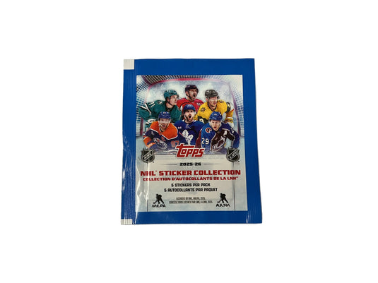 Hockey NHL Sticker Collection Pack