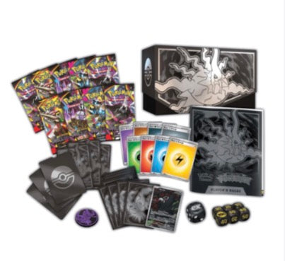 PREORDER Pokémon Pitch black Elite trainer box - 1 Per person - excess orders will be cancelled!!! - Available JULY 17, 2026