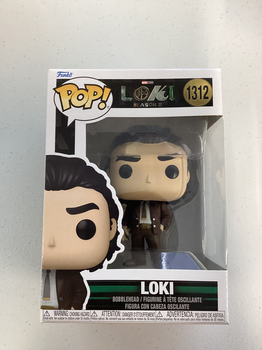 LOKI Funko Pop 1312
