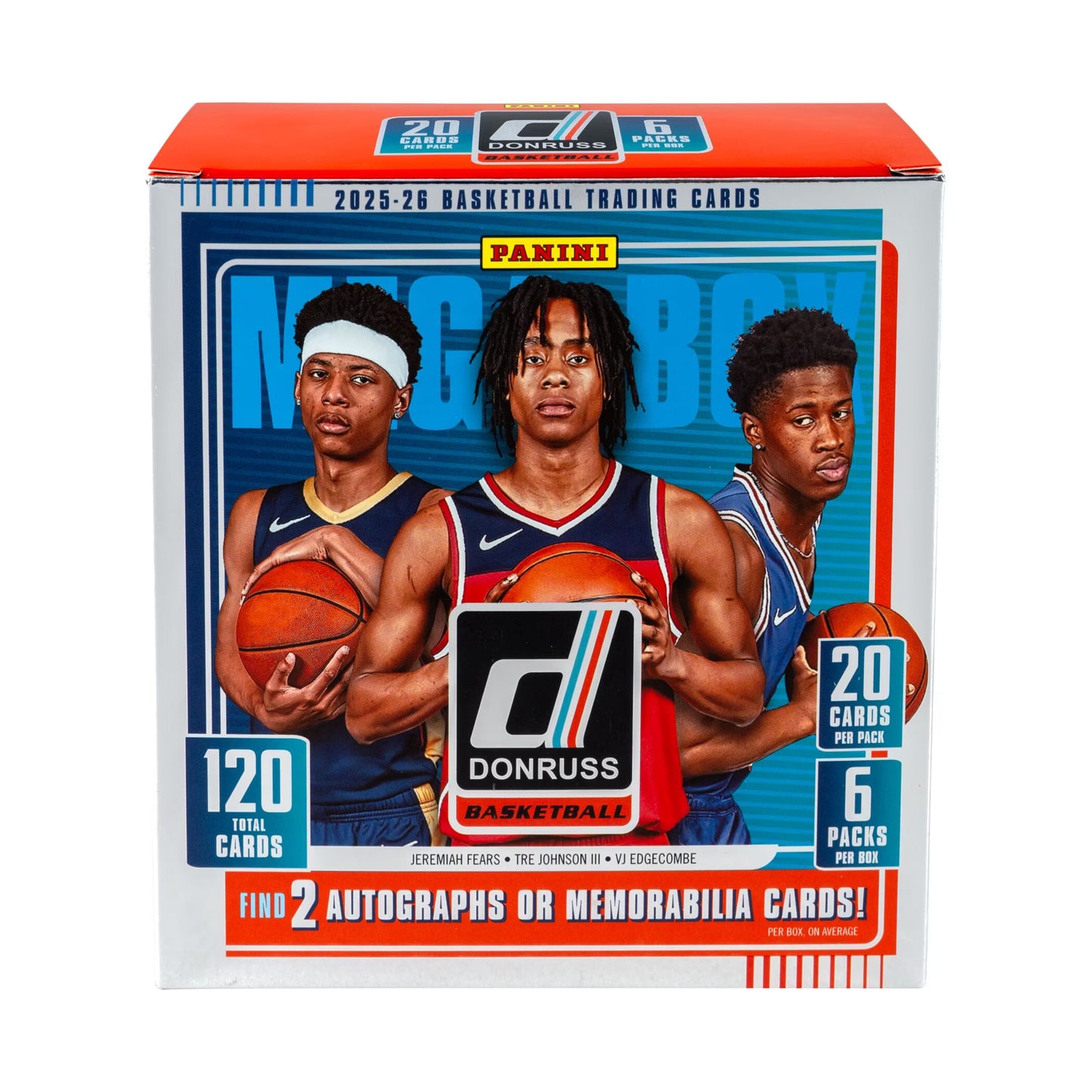 2025-2026 Panini Donruss Basketball Mega Box