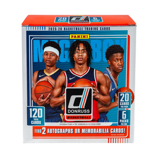 2025-2026 Panini Donruss Basketball Mega Box