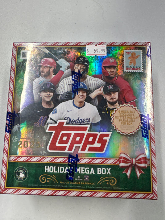 2025 Topps Holiday Baseball Mega Box