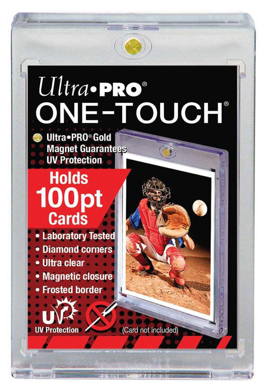Ultra Pro - One Touch Magnetic Trading Card Holder - 100pt - UV Protection