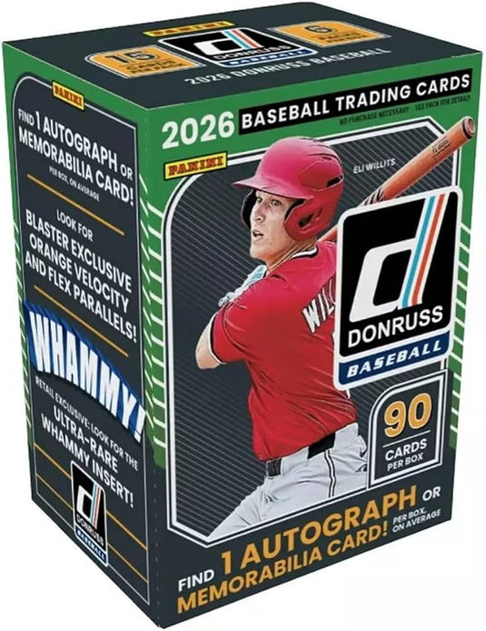 2026 Donruss Baseball Retail Blaster Box