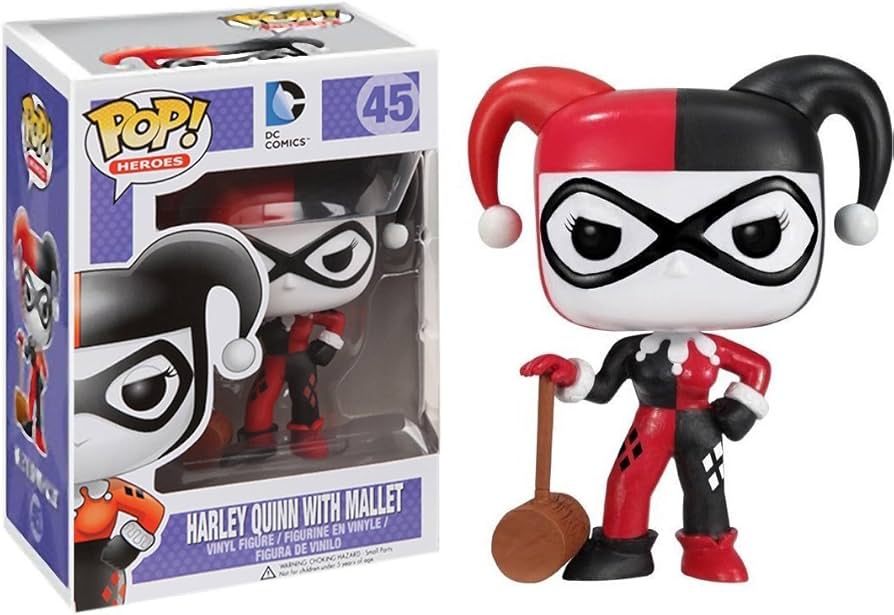 Harley Quinn With Mallet (DC Comics) - 45