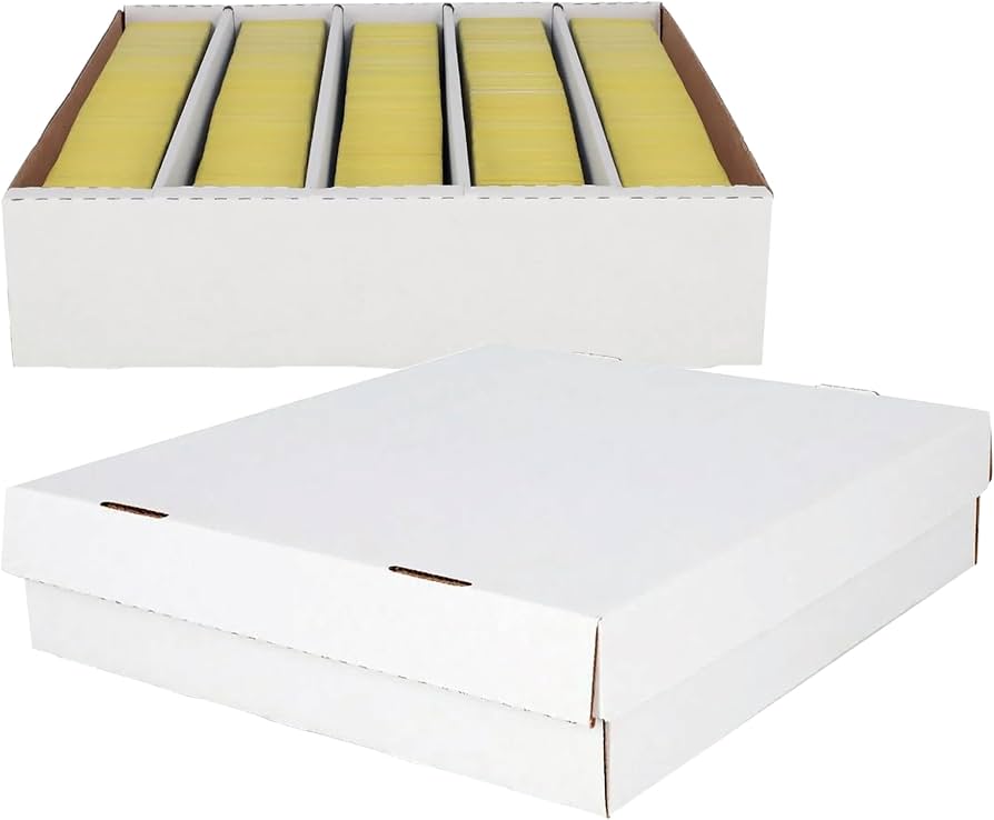BCW Super Monster Traiding Card Storage Box - 5 Rows