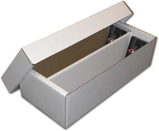 BCW Shoe Storage Card Box - 1600-Count