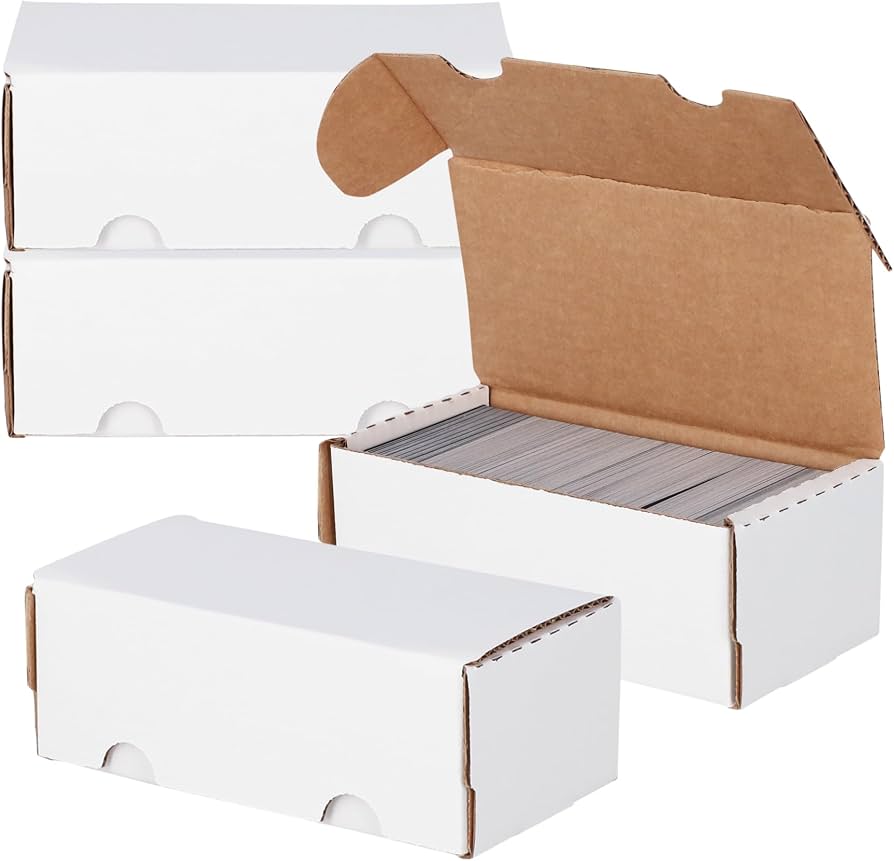BCW 400 Count Trading Card Storage Box