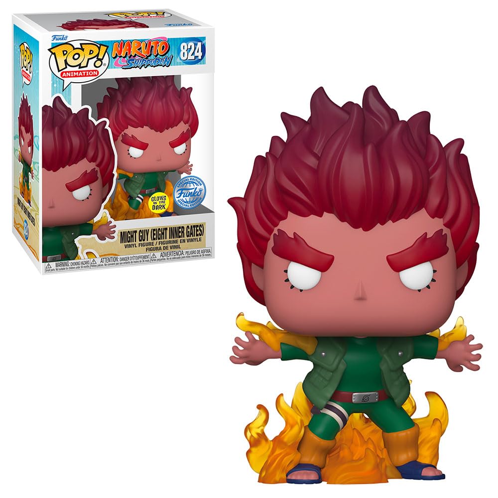 Mighty Guy (Eight Inner Gates) (Naruto) - 824