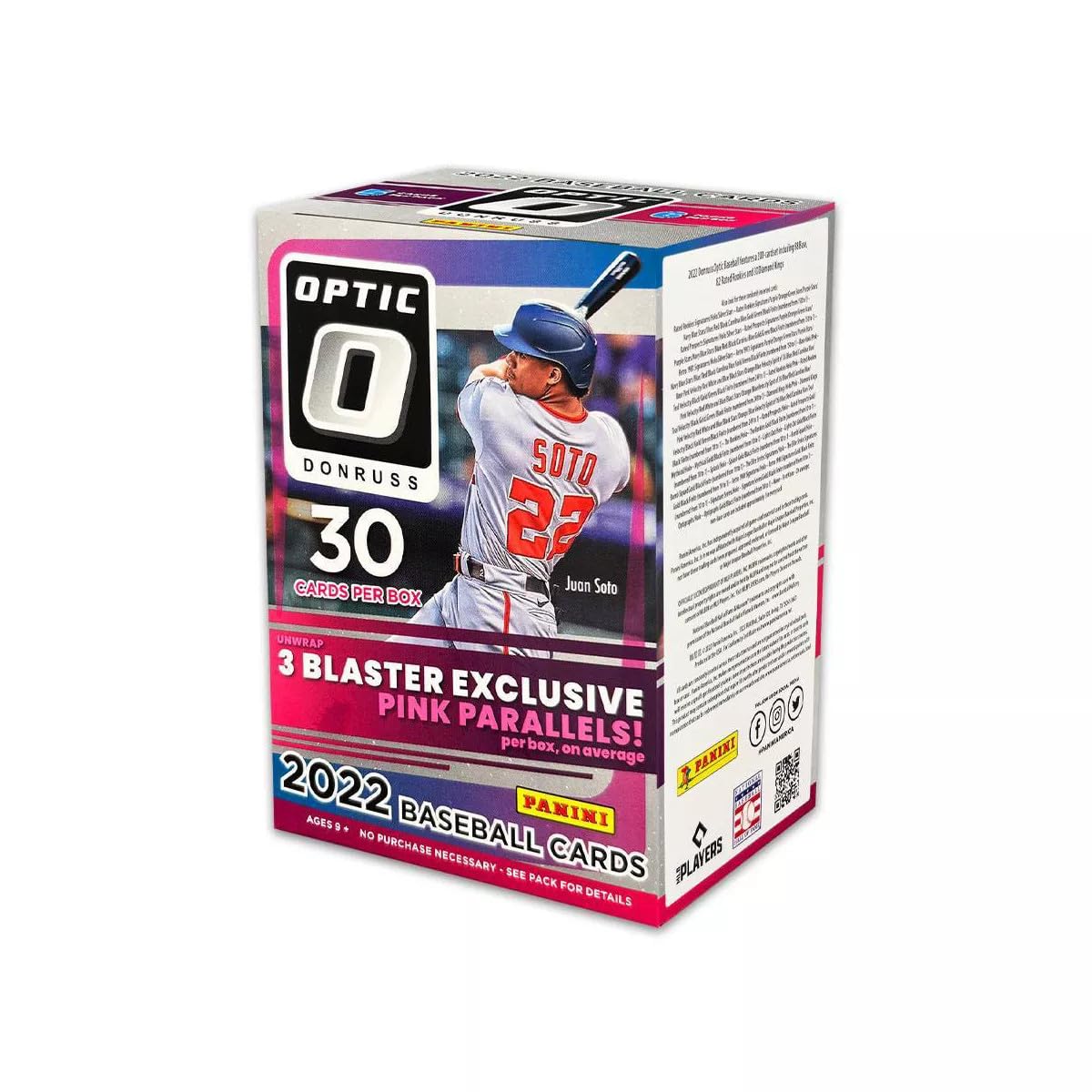2022 Baseball Donruss Optic Blaster Box
