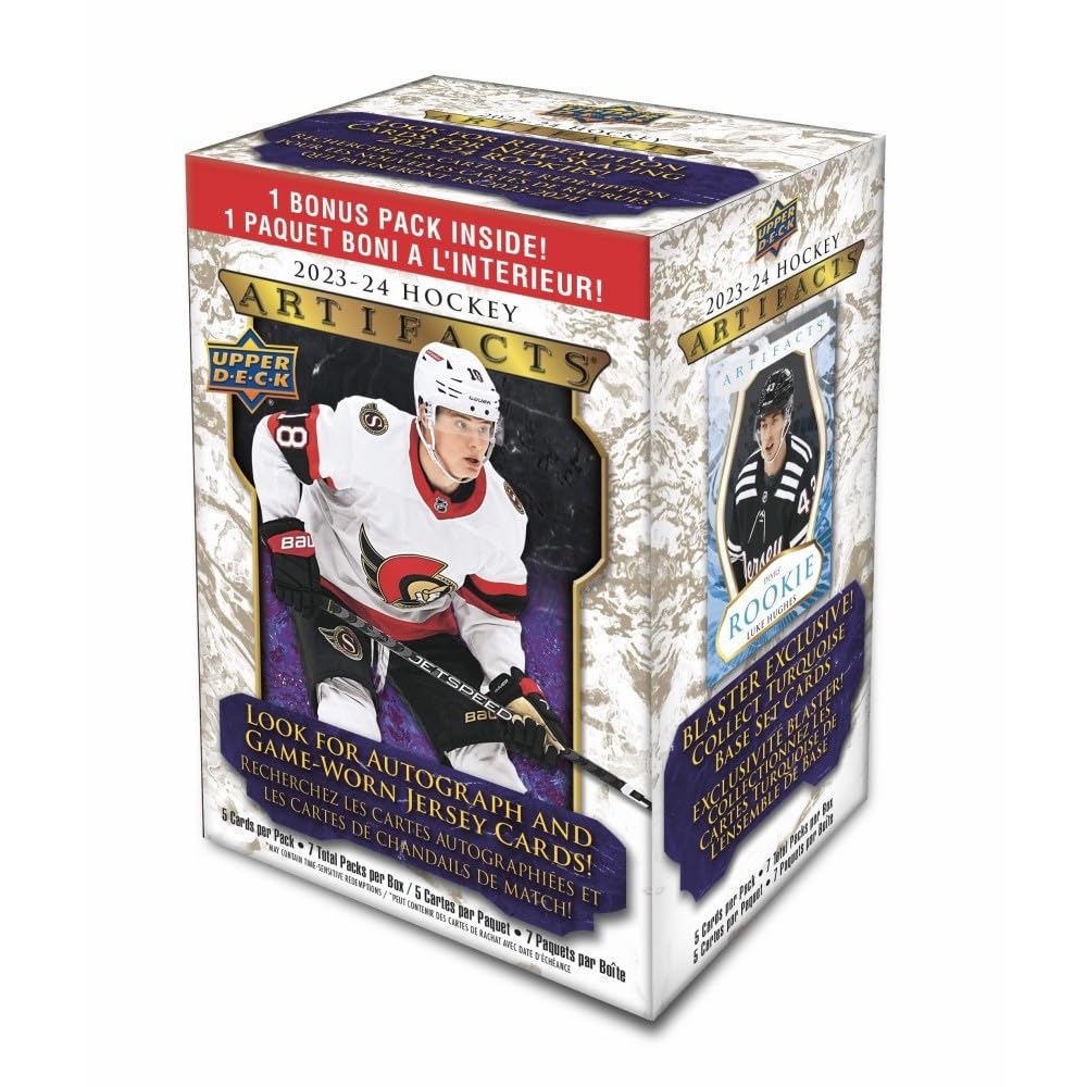 2023-2024 Hockey Artifacts Blaster Box
