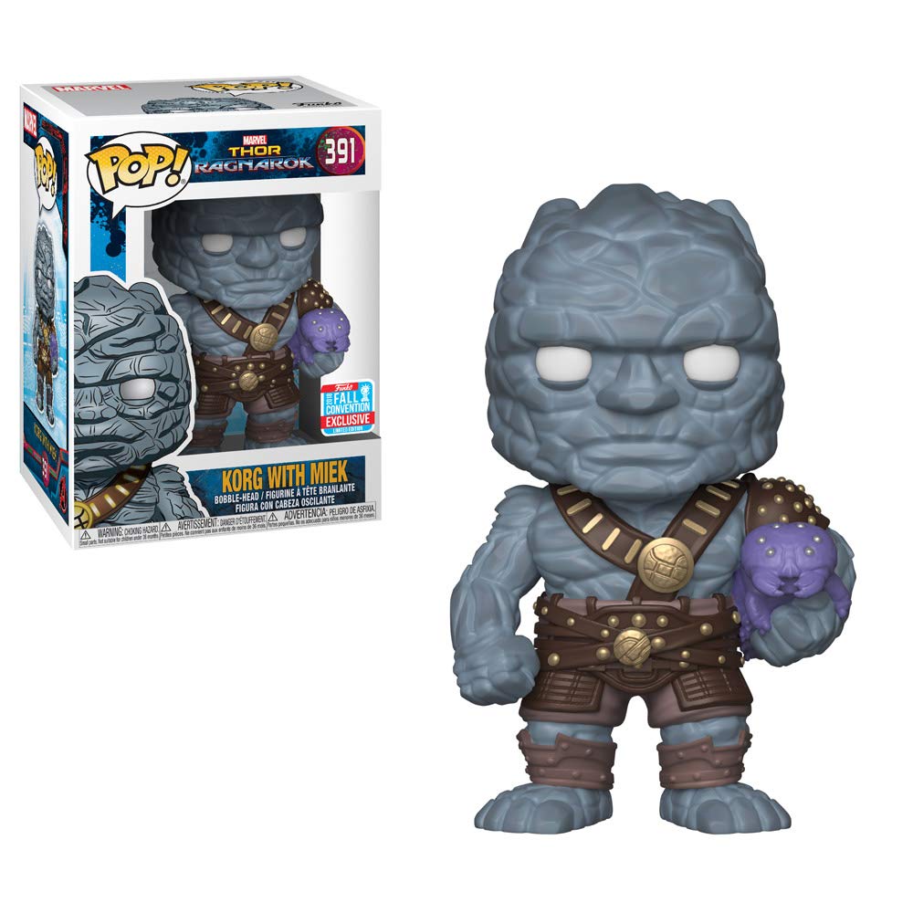 Korg with Miek (Thor Ragnarock) - 391