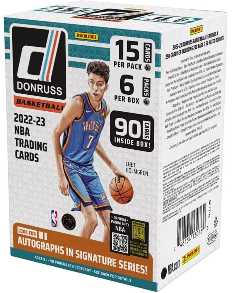 2022-2023 Donruss Basketball Blaster Box