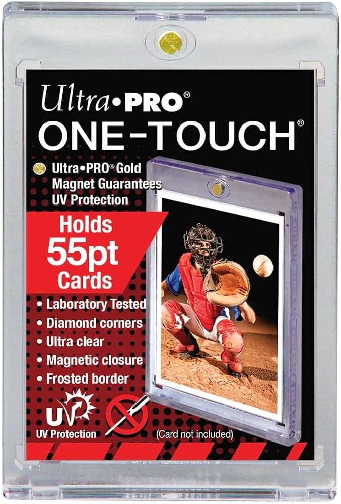 Ultra Pro One-Touch Magnetic Card Holder - 55 Pt