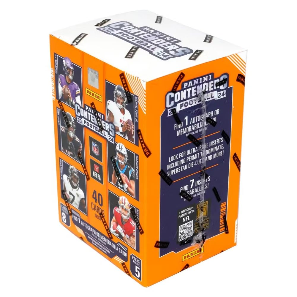 2024-2025 Panini Contenders Football Blaster Box