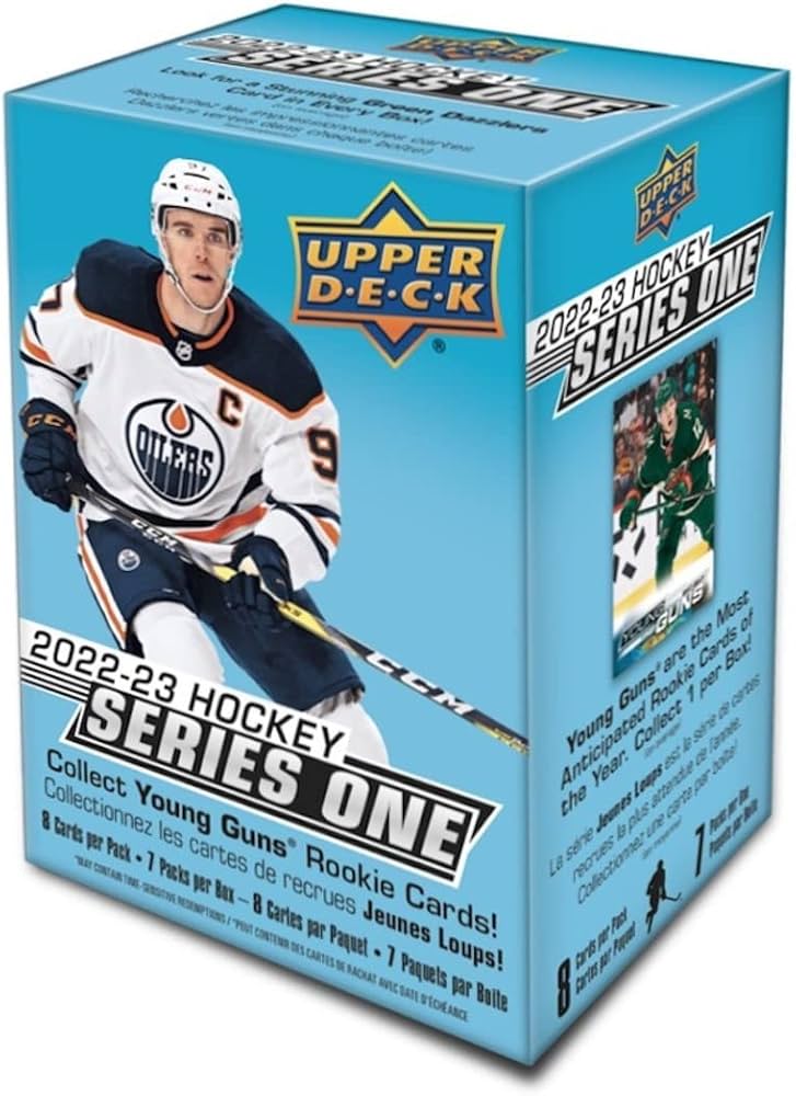 2022-2023 Hockey Series One Blaster Box
