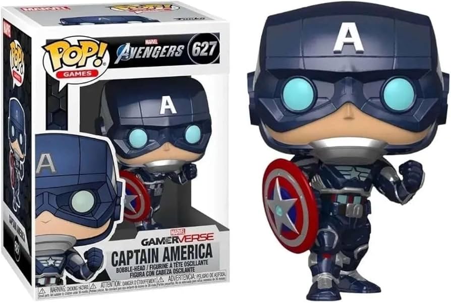 Captain America (The Avangers) - 627
