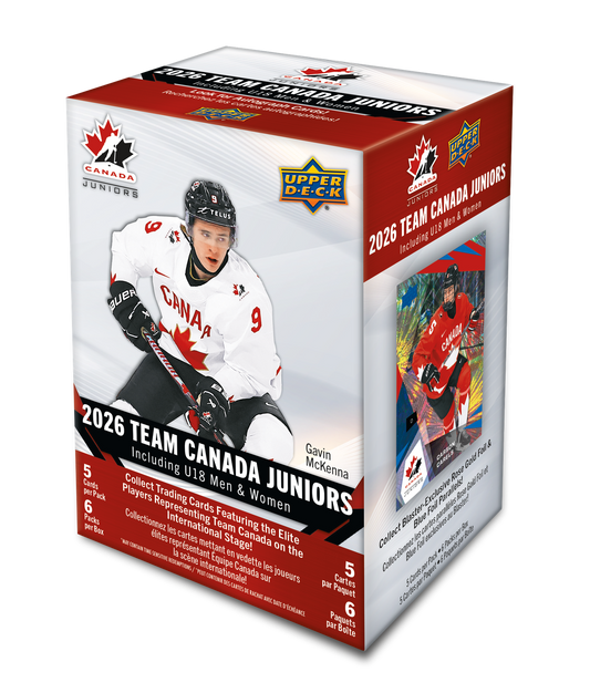 2026 Team Canada Juniors Blaster Box