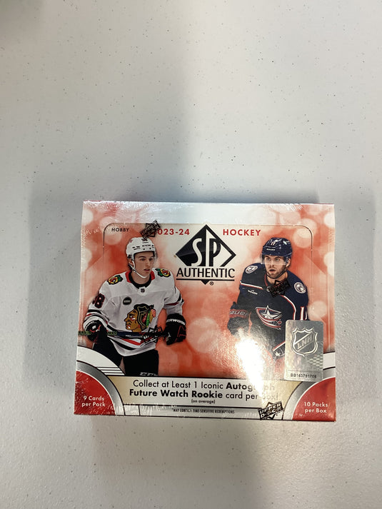 SP Authentic 23-24 Hockey Hobby Box