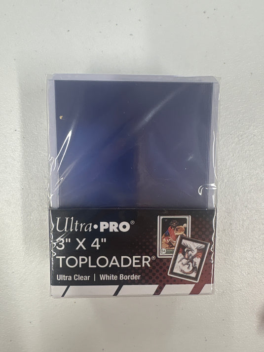 Ultra pro 3x4 regular WHITE top loader