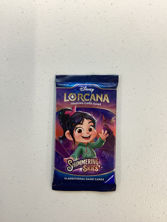 Disney Lorcana Trading Card Game Shimmering Skies booster