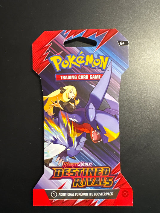 Pokemon S&V Destined Rivals Sleeved Pack