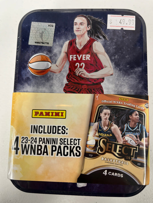 2024 Panini Select WNBA Tin - 4 packs