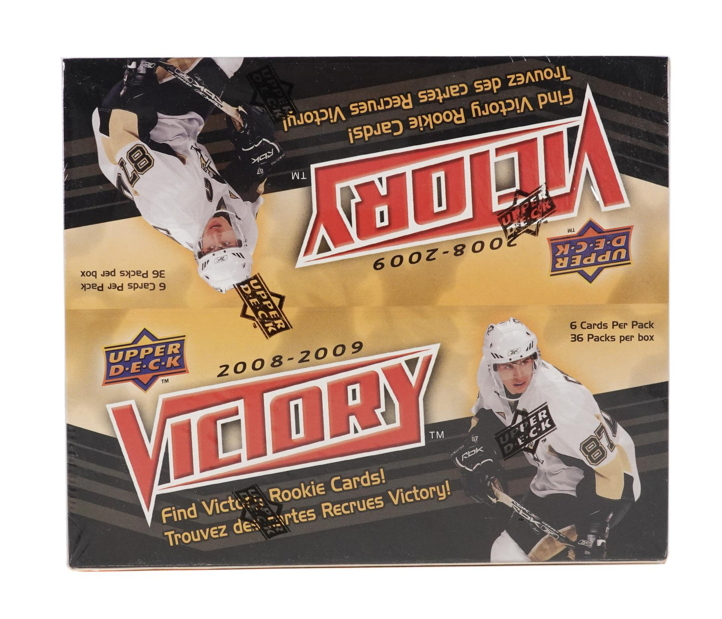 2008-2009 Upper Deck Victory Hockey Retail Box