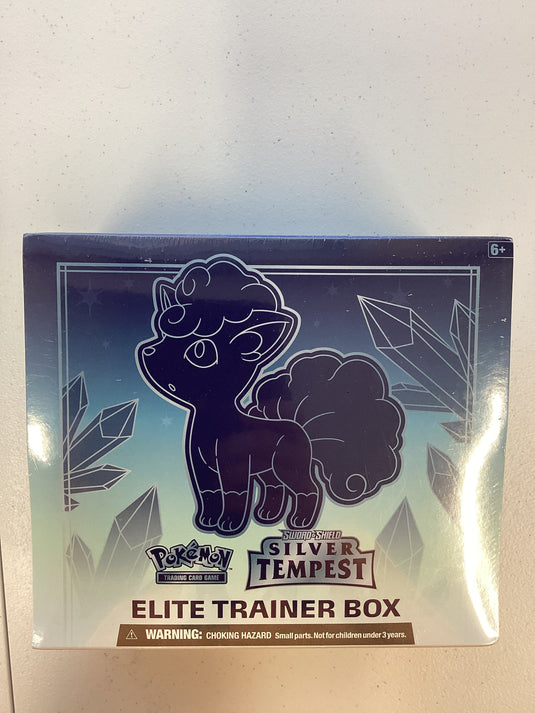 Pokémon Silver Tempest ETB