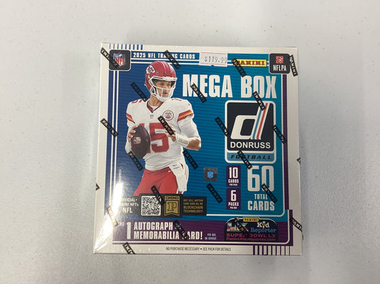 2025 Panini Donruss Football Mega Box