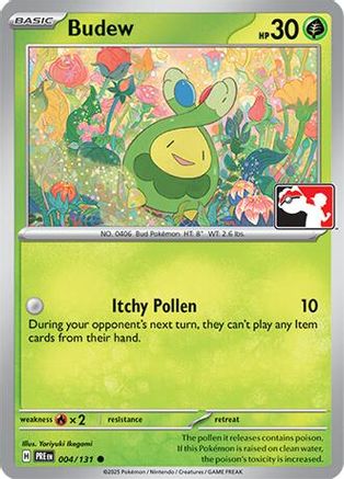 Budew 004/131  Prize Pack Series Cards - Common