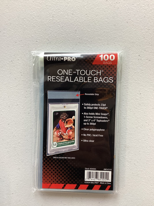 Ultra-Pro One-touch Bags - 100 ct