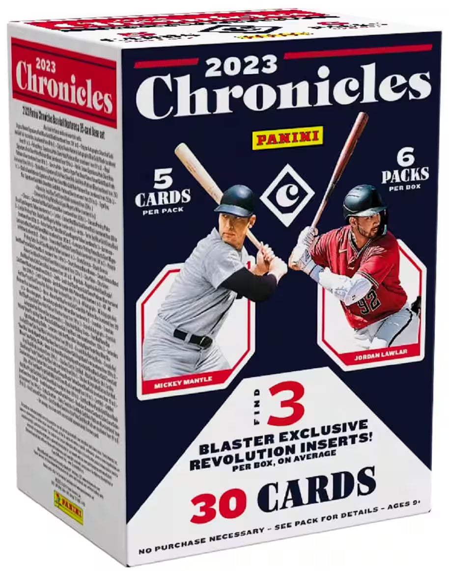 2023 Baseball Panini Chronicles Blaster Box