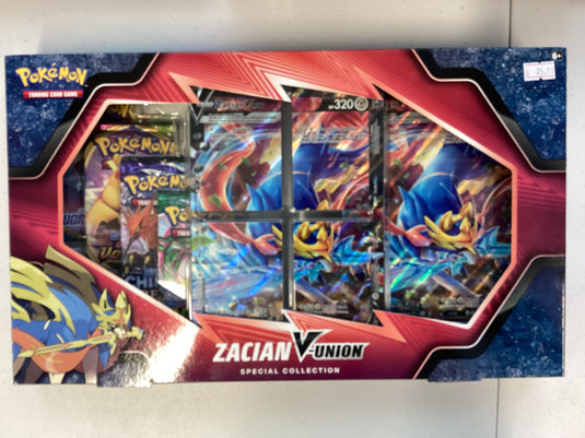 Pokémon Zacian v-union special collection