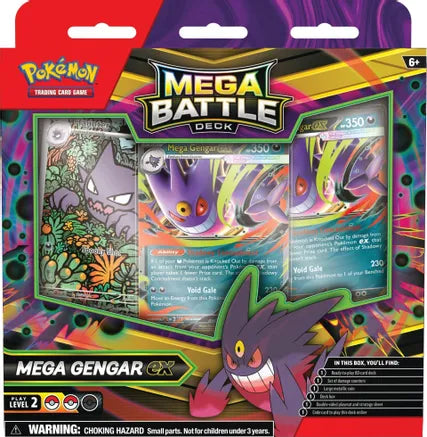 Mega Gengar Mega Battle Deck