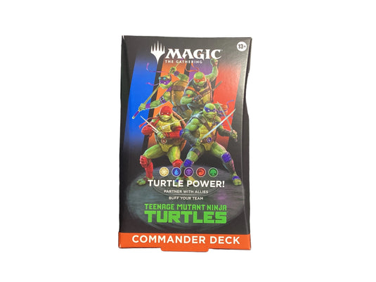 TMNT Magic The Gathering Commander Deck