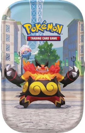 Lumiose City Mini Tin [Emboar & Inkay]
