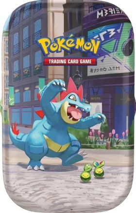 Lumiose City Mini Tin [Feraligatr & Budew]