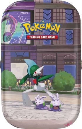 Lumiose City Mini Tin [Gallade & Goomy]
