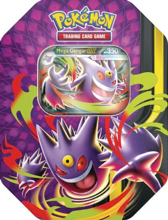 Mega Moonlit Tin [Mega Gengar ex]