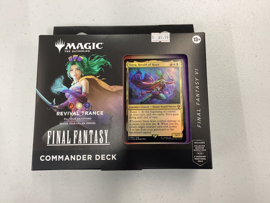 Magic The gathering final fantasy - Commander Deck