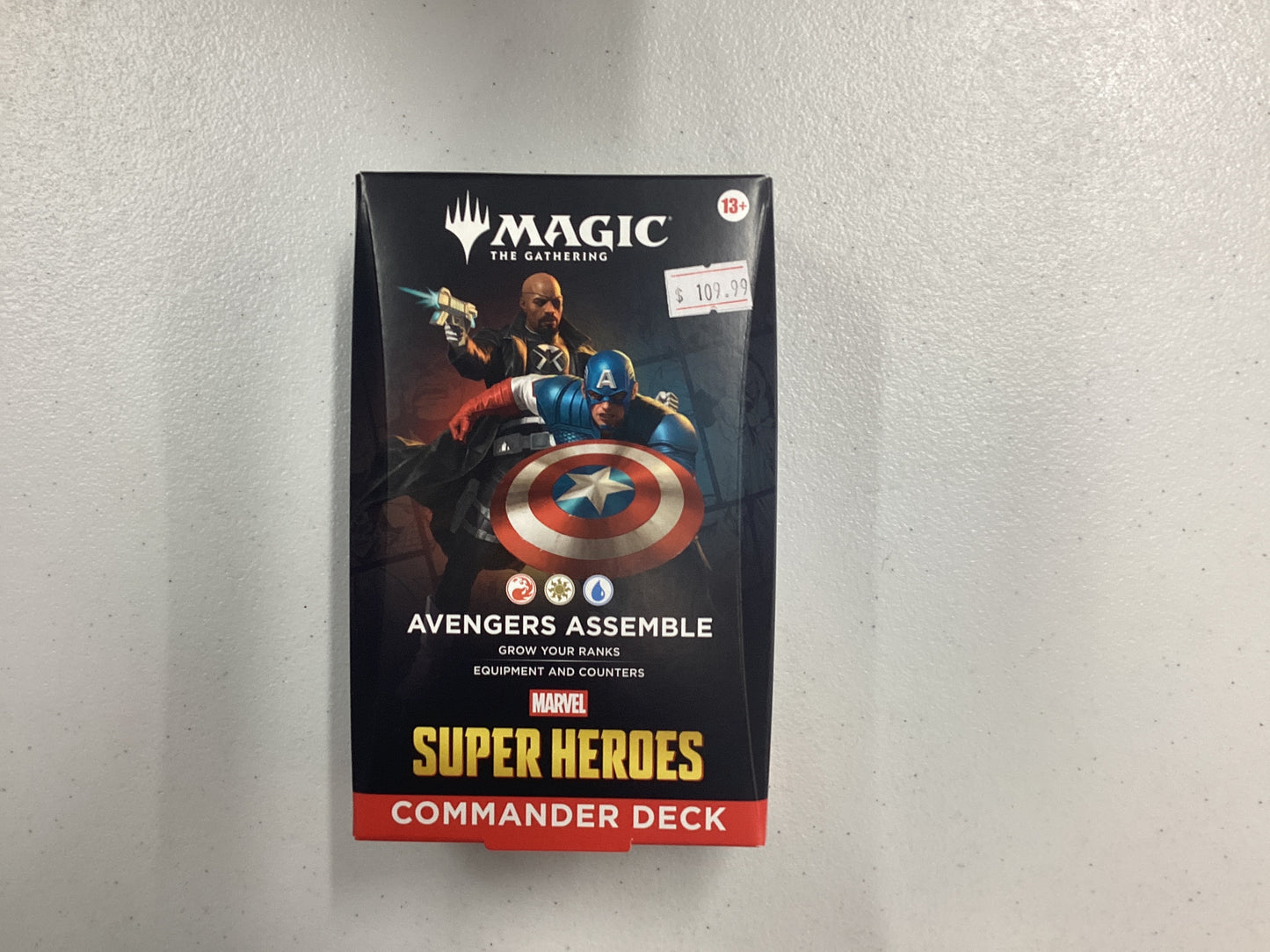 Magic The Gathering super heroes commander deck avengers assemble