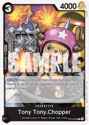 Tony Tony.Chopper - Release Event (OP16-090) - The Time of Battle