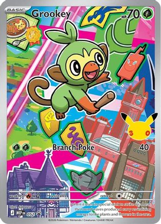 Grookey 052  - Holofoil ME Mega Evolution Promo - Promo