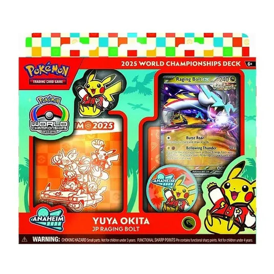 Yuya Okita - JP Ragin Bolt - Pokemon World Championships Deck 2025
