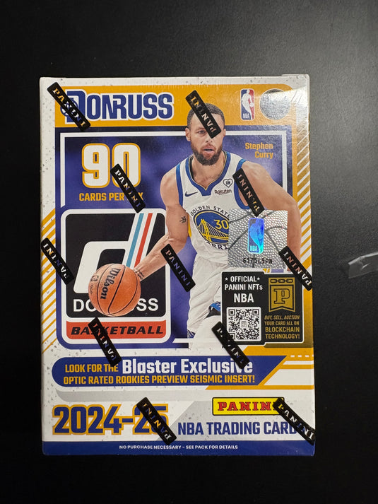 24-25 Panini Donruss Basketball blaster Box