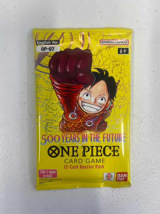 One Piece - 500 Years in the Future OP-7 packs