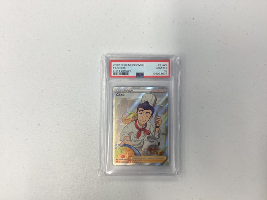 Pokémon psa 10 Cook