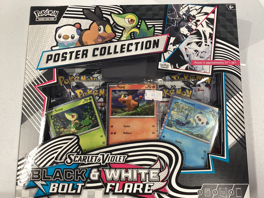 Pokémon - White Flare & Black Bolt poster Collection