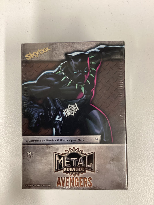 Avengers Metal Universe Blaster Box - 6 pk